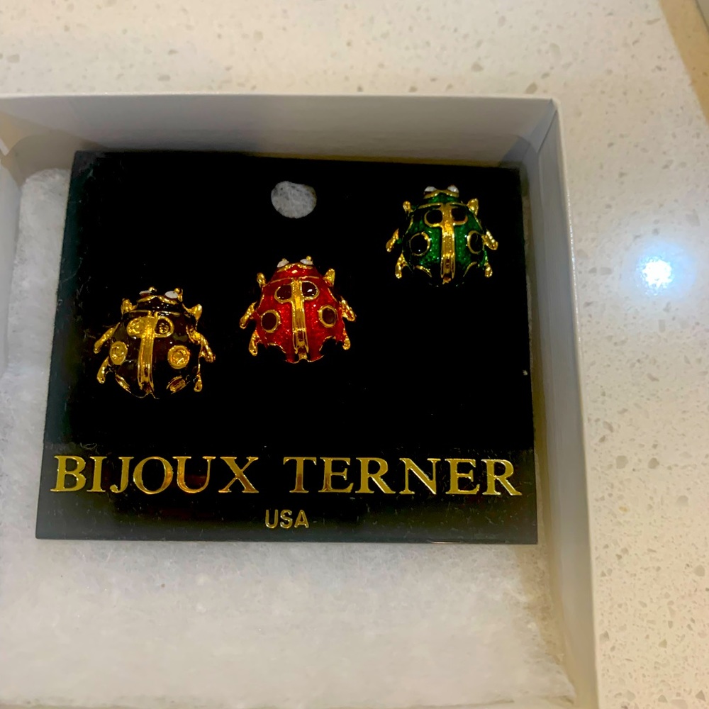 Bijoux Terner Bejeweled Beetle